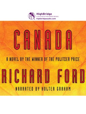 Canada - Audiobook